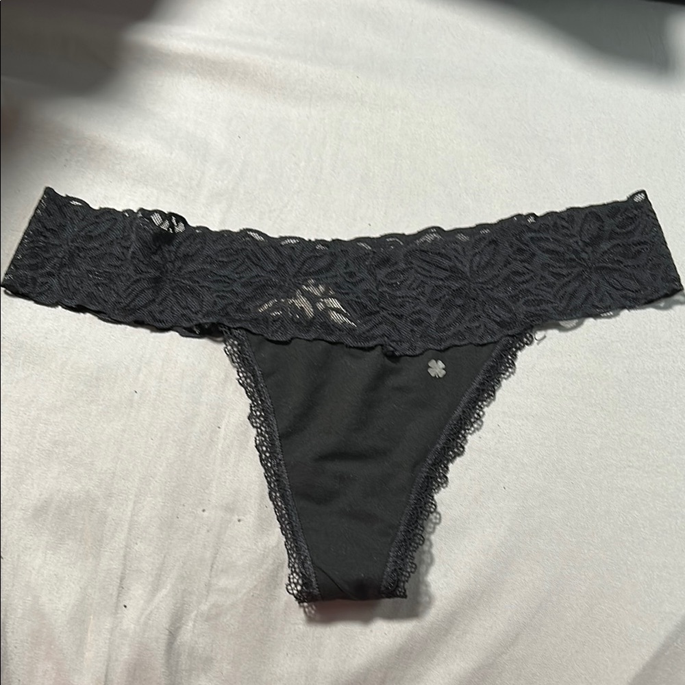 Elegant Black Lace Women's Intimate